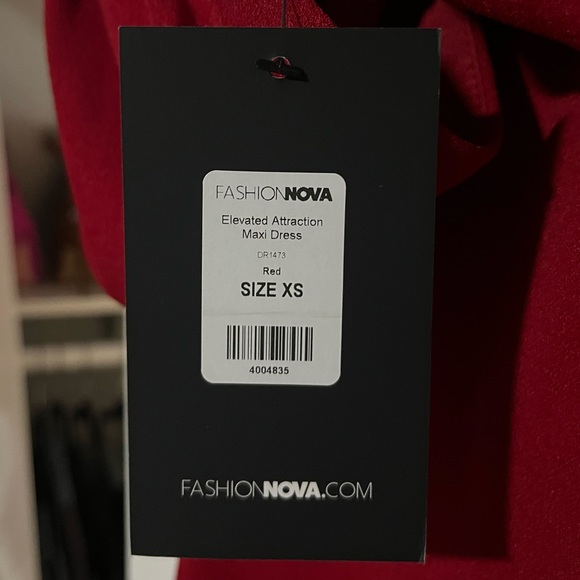 Elevated Attraction Maxi Dress - Picture 4 of 4